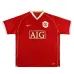 Manchester United 2006/07 Maglia casalinga retrò - Rossa