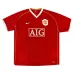 Manchester United SOLSKJAER 2006/07 Camiseta retro local - Roja