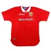 Manchester United SOLSKJAER 1997 2000 Maillot domicile rétro - Rouge