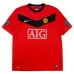 Manchester United ROONEY 2009/10 Camiseta retro local - Roja