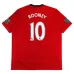 Manchester United ROONEY 2009/10 Camiseta retro local - Roja
