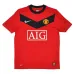 Manchester United SCHOLES 2009/10 Camiseta retro local - Roja