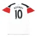Manchester United ROONEY 2010 2012 Retro-Heimtrikot - Rot
