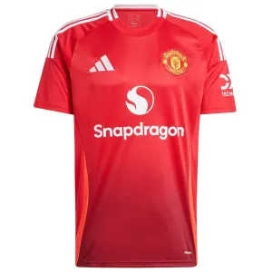 Manchester United 2024/25 Heimtrikot - Rot