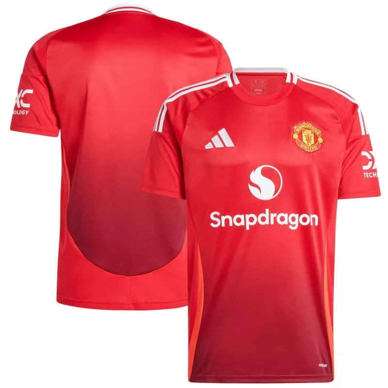 Maillot domicile de Manchester United 2024/25 - Rouge