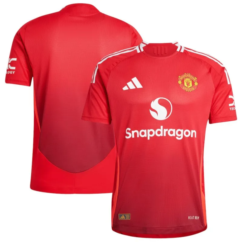 Manchester United 2024/25 Home Player's Jersey - Red