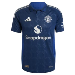 Manchester United 2024/25 Auswärtspieler-Trikot - Blau