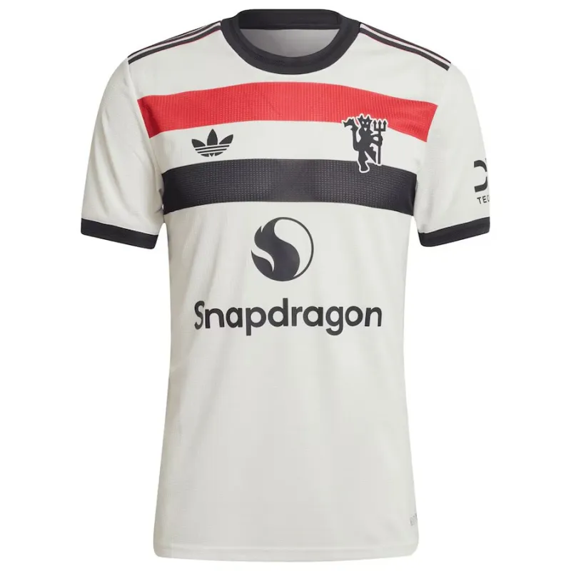 Manchester United 2024/25 Drittspieler-Trikot - Weiß