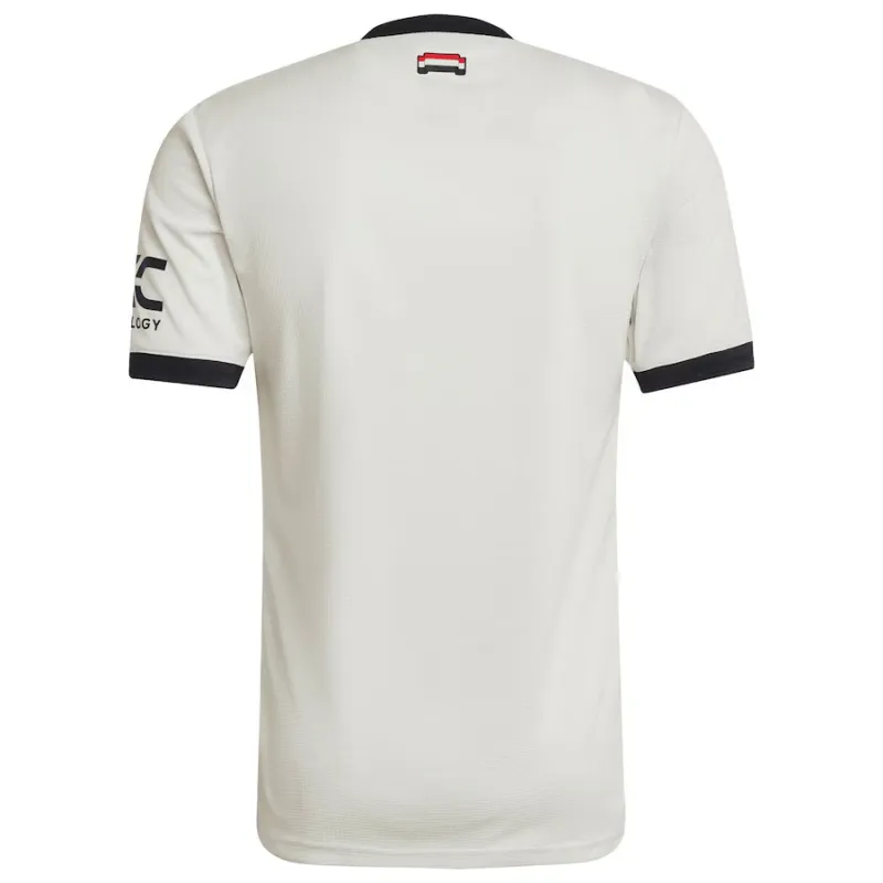 Manchester United 2024/25 Drittspieler-Trikot - Weiß