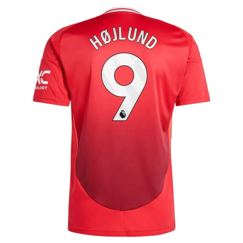 Camisa local de Manchester United 2024/25 de Højlund - Roja