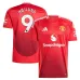 Camisa local de Manchester United 2024/25 de Højlund - Roja