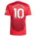 Camisa local de Manchester United 2024/25 de Rashford - Roja