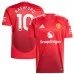 Camisa local de Manchester United 2024/25 de Rashford - Roja