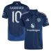 Maglia di trasferta di Manchester United 2024/25 di Rashford - Blu