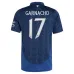 Maglia di trasferta di Manchester United 2024/25 di Garnacho - Blu
