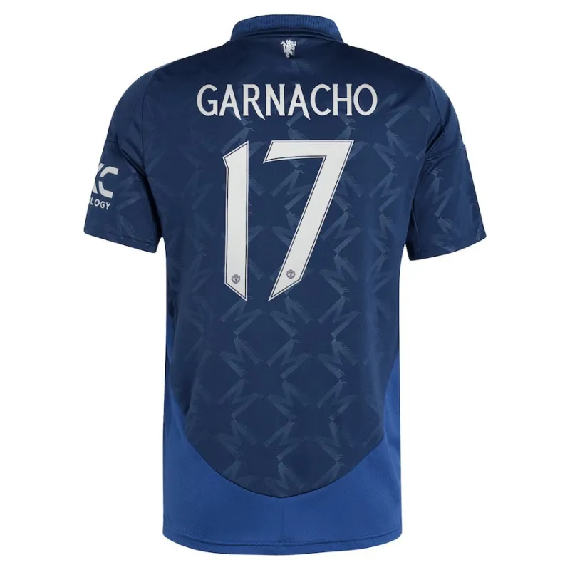 Maglia di trasferta di Manchester United 2024/25 di Garnacho - Blu