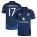 Maglia di trasferta di Manchester United 2024/25 di Garnacho - Blu