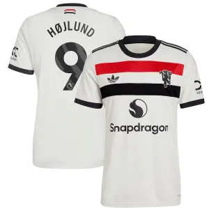 Højlunds Manchester United 2024/25 Drittes Trikot - Weiß