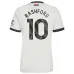 Rashfords Manchester United 2024/25 Drittes Trikot - Weiß