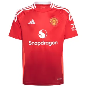 Manchester United 2024/25 Kinder Heimtrikot