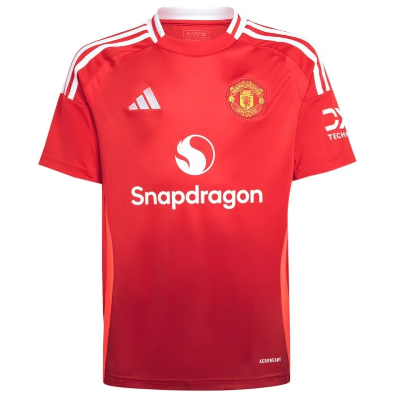 Manchester United 2024/25 Kids Home Jersey