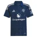Manchester United 2024/25 Kinderauswärtstrikot - Blau
