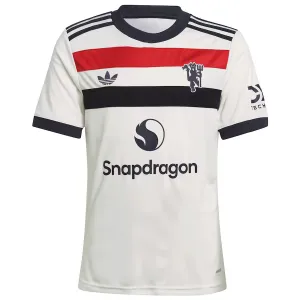 Manchester United 2024/25 Kinder Third Trikot