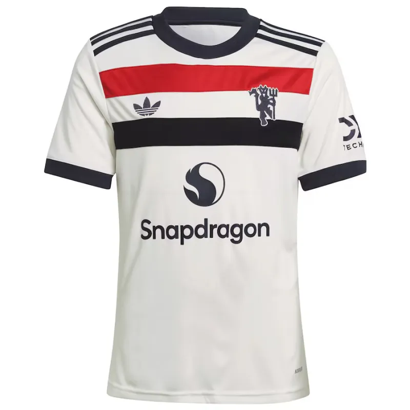 Manchester United 2024/25 Kinder Third Trikot