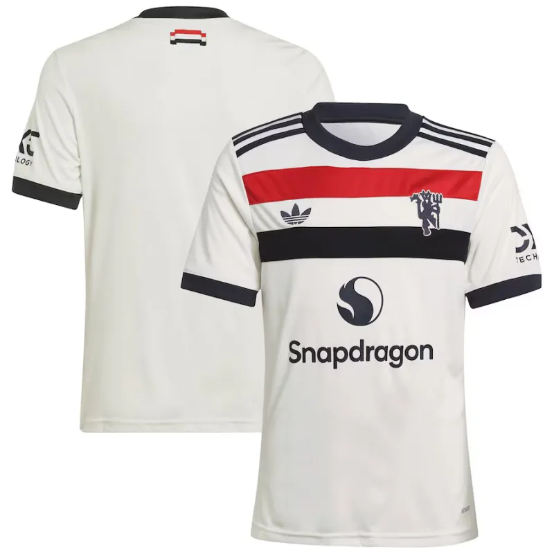Manchester United 2024/25 Kinder Third Trikot