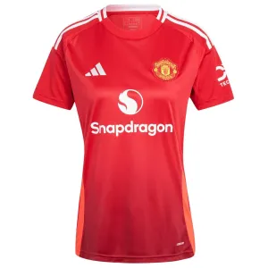 Manchester United 2024/25 Damenheimspiel-Trikot - Rot