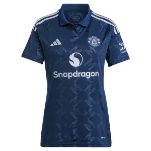 Manchester United 2024/25 Damenauswärtstrikot - Blau