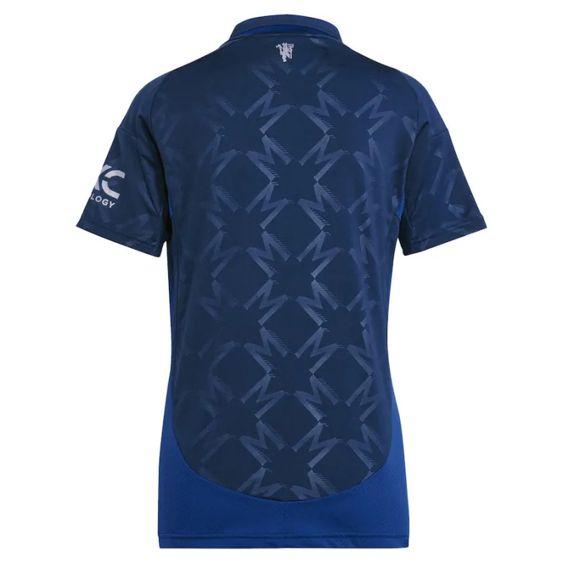 Manchester United 2024/25 Damenauswärtstrikot - Blau