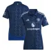 Manchester United 2024/25 Damenauswärtstrikot - Blau