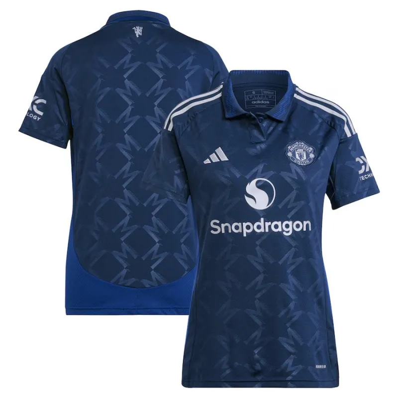 Manchester United 2024/25 Damenauswärtstrikot - Blau