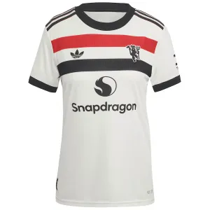 Manchester United 2024/25 Damen drittes Trikot - Weiß