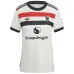 Manchester United 2024/25 Damen drittes Trikot - Weiß