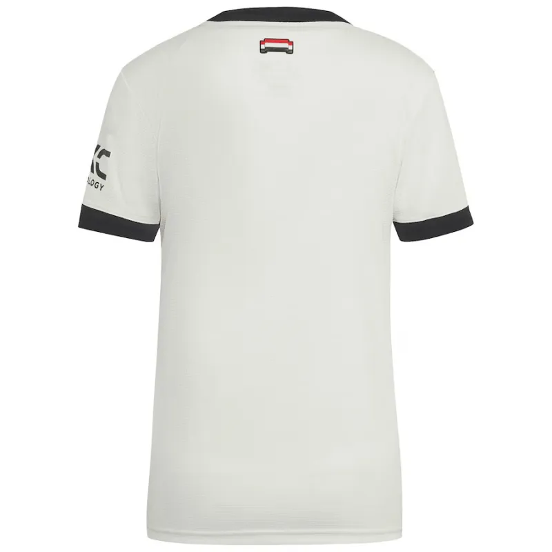 Manchester United 2024/25 Damen drittes Trikot - Weiß