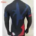 Manchester United 2024/25 Players' Training Jersey - Black/Red