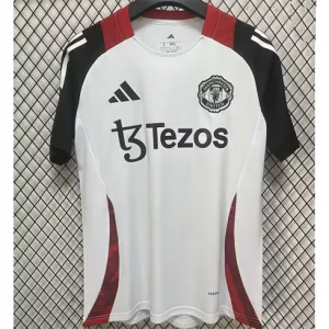 Manchester United 2024/25 Sonderausgabe-Trikot - Weiß