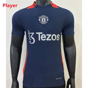 Manchester United 2024/25 Spieler-Sonderausgabe-Trikot - Blau