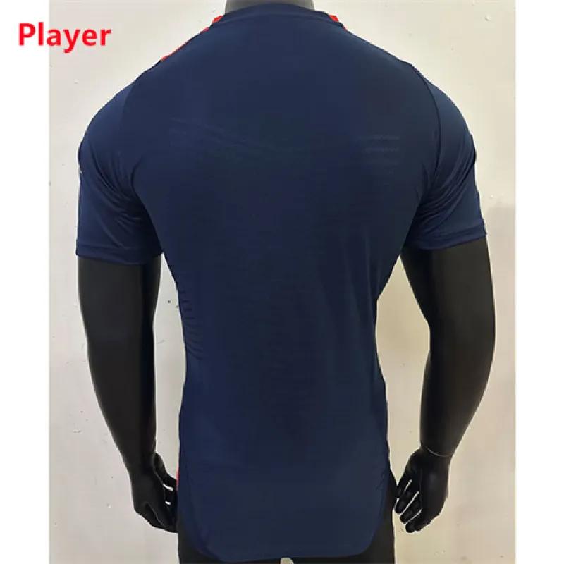 Maglia speciale dei giocatori di Manchester United 2024/25 - Blu