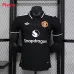 Manchester United 2024/25 Spieler-Sonderausgabe-Trikot - Schwarz