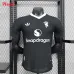 Manchester United 2024/25 Spielerausgabe Torwart-Trikot - Schwarz