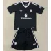 Manchester United Kids' Goalkeeper Jersey + Shorts 2024/25 - Black