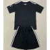 Manchester United Kids' Goalkeeper Jersey + Shorts 2024/25 - Black
