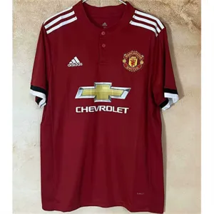 Camiseta de casa de Manchester United 2017/18 - Roja