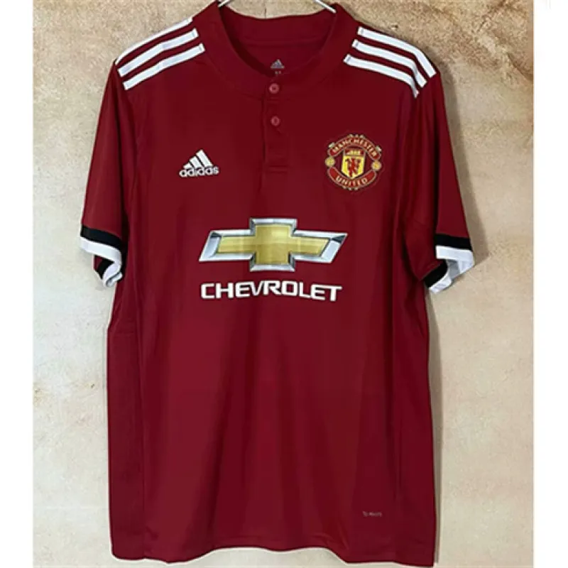 Manchester United 2017/18 Heim - Trikot - Rot
