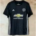 Manchester United 2017/18 Retro - Auswärts - Trikot - Schwarz