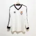 Manchester United 1982/83 Retro - Auswärts - Langarm - Trikot - Weiß