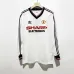 Manchester United 1982/83 Retro - Auswärts - Langarm - Trikot - Weiß